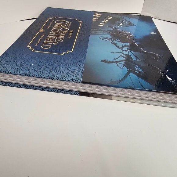 The Art of Fantastic Beasts: The Crimes of Grindelwald - Hardcover DERMOT POWER - Picture 5 of 16